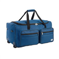 Reisetasche auf Rollen JOY 85 l, blau