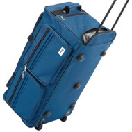 Reisetasche auf Rollen JOY 85 l, blau