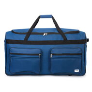 Reisetasche auf Rollen JOY 160 l, blau