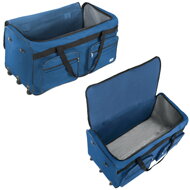 Reisetasche auf Rollen JOY 160 l, blau