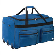 Reisetasche auf Rollen JOY 160 l, blau