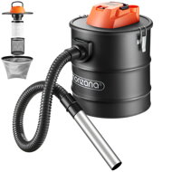 Aschesauger BENEDIKT, 1200 W, 18 kPa, schwarz/orange