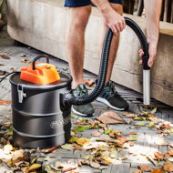 Aschesauger BENEDIKT, 1200 W, 18 kPa, schwarz/orange