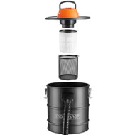 Aschesauger BENEDIKT, 1200 W, 18 kPa, schwarz/orange