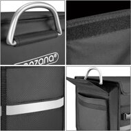 Auto-Kofferraum-Organizer LEROY, 68 l, 60x35x30 cm, schwarz