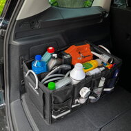 Auto-Kofferraum-Organizer LEROY, 68 l, 60x35x30 cm, schwarz