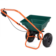 Streuwagen SEED, 20 l, grün/orange