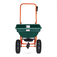 Streuwagen SEED, 20 l, grün/orange