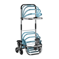 Treppensteiger-Einkaufstasche COMFORT, 50l, grau