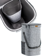 Treppensteiger-Einkaufstasche COMFORT, 50l, grau