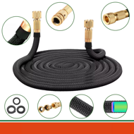 Flexible Wasserschlauch ARIANA, 30 m, schwarz