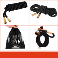 Flexible Wasserschlauch ARIANA, 30 m, schwarz