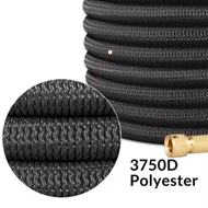 Flexible Wasserschlauch ARIANA, 30 m, schwarz