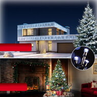 Weihnachtslichterkette SIMPLE, 40 m, kaltweiß