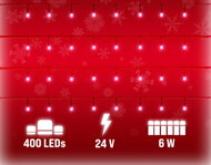 Weihnachtslichterkette SIMPLE, 40 m, kaltweiß