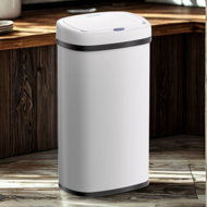 Sensor-Mülleimer DEUS, 58 Liter, weiß