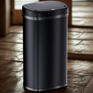 Sensor-Mülleimer DEUS 58 Liter, schwarz