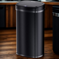 Sensor-Mülleimer DEUS 58 Liter, schwarz