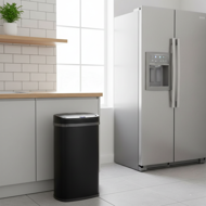 Sensor-Mülleimer DEUS, 58 Liter, schwarz