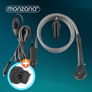 Campingdusche mit Tauchpumpe CAMP, anthrazit