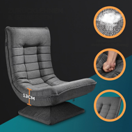 Liege ABERDEEN, 87x60x105cm, grau