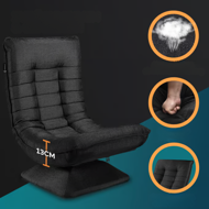 Liege ABERDEEN, 87x60x105cm, schwarz