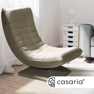 Liege ABERDEEN, 87x60x105cm, beige 