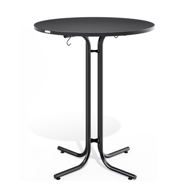 Stehtisch RAUL, klappbar,110x80cm, grau