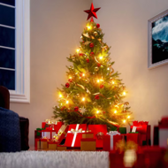 Künstlicher Weihnachtsbaum FROST, 150 cm, grün