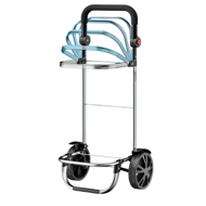 Einkaufstrolley EASY, 50 l, schwarz