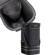 Einkaufstrolley EASY, 50 l, schwarz