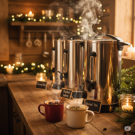 Tee/Glühweinkocher COZY, 20 l, silber