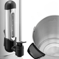 Tee/Glühweinkocher COZY, 8,8 l, silber
