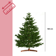 Künstlicher Weihnachtsbaum FROST, 150 cm, grün
