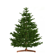 Künstlicher Weihnachtsbaum FROST, 150 cm, grün