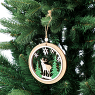 Künstlicher Weihnachtsbaum FROST, 180 cm, grün