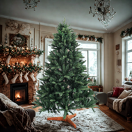 Künstlicher Weihnachtsbaum FROST, 180 cm, grün