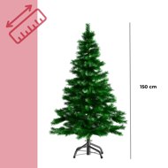 Künstlicher Weihnachtsbaum RUDOLPH, 150 cm, grün