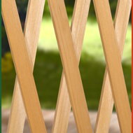 Holzgitter ROSEMARY für Blumen, 200x107 cm, naturbraun