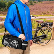 Fahrradtasche BIKER, 13l, 35x23x15cm, schwarz 
