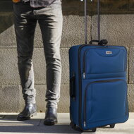 Kofferset TRAVEL, 5-teilig, mitternachtsblau