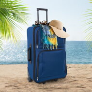 Kofferset TRAVEL, 5-teilig, mitternachtsblau
