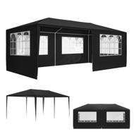 Party-Zelt NEAPOL, 3x6 m, anthrazit