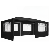 Party-Zelt NEAPOL, 3x6 m, anthrazit