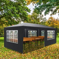 Party-Zelt NEAPOL, 3x6 m, anthrazit