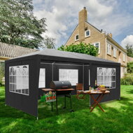 Party-Zelt NEAPOL, 3x6 m, anthrazit
