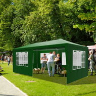 Party-Zelt NEAPOL, 3x6 m, grün