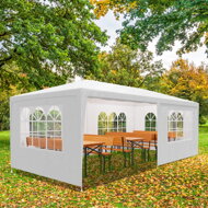 Party-Zelt NEAPOL, 3x6 m, weiß