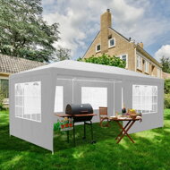 Party-Zelt NEAPOL, 3x6 m, weiß