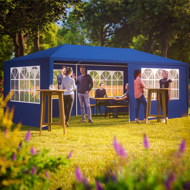 Party-Zelt NEAPOL, 3x6 m, blau